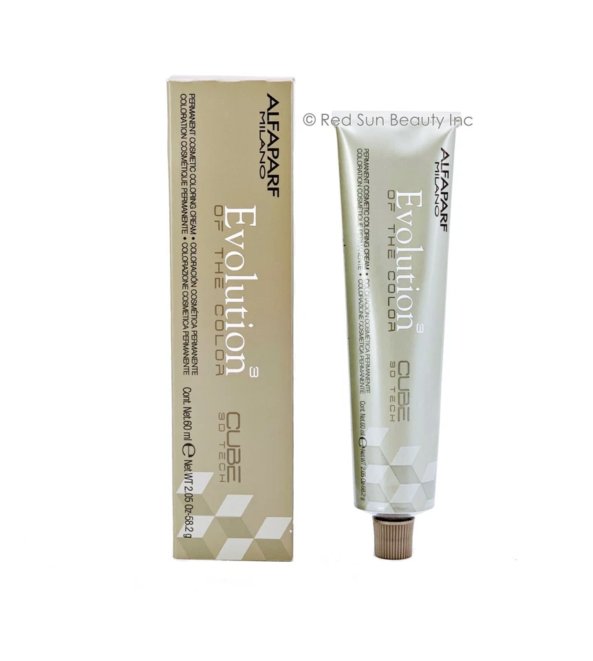 Tinta de cabelo permanente ALFAPARF Evolution of the Color 2,05 oz (ESCOLHA A SUA)   - Imagem 1 de 1