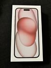 Pink iPhone 15 Plus 128GB Box ONLY