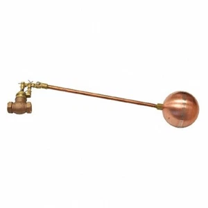 Value Collection GCF50 1/2" NPT 100 PSI Bronze Globe Float Valve - Picture 1 of 1