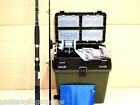 Sea Fishing Boat Kit with Seat & Tackle Box Celtic  Rod Reel Tackle Rigs 2406