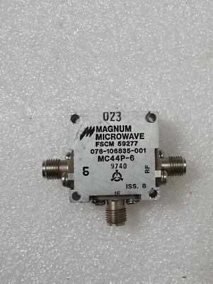 1pc MAGNUM MICROWAVE MC44PL-6 SMA Mixer - Image 1 of 3