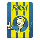 Fallout - Vaultboy Glitter Full Magnetic Back Magnet
