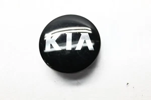 KIA OPTIMA FACTORY RIM WHEEL CENTER CAP BLACK 1 PIECE 52960-3W200 P7795 - Picture 1 of 12