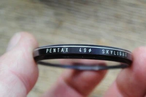 Genuine Asahi Pentax 49mm Skylight Filter - Picture 1 of 5