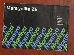 INSTRUCCIONES DE FLASH MAMIYALITE ZE/132333 - Imagen 1 de 1
