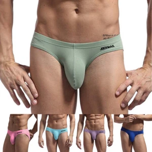 JOCKMAIL Sexy Men's Underwear Briefs U convex Pouch Design Cotton Underpants ☆ - Picture 1 of 34