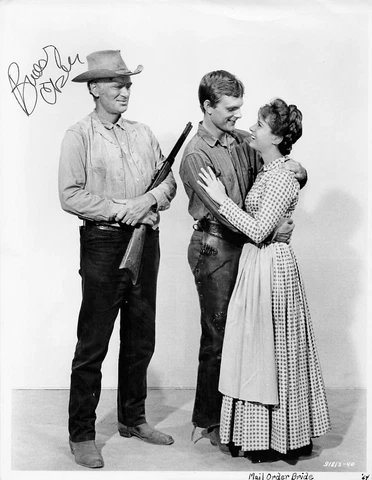 Buddy Ebsen Mail Order Bride Actor Signed Autograph 8 x 10 Photo PSA DNA j2f1c Cover