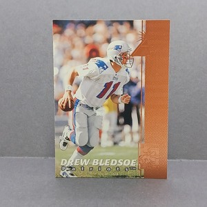 1997 Pinnacle Rembrandt Drew Bledsoe #5