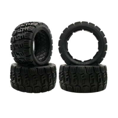 Verstärkte All-Terrain Vorder Hinterrad Reifenhaut für 1/5 RC HPI Rovan Baja 5B - Bild 1 von 4