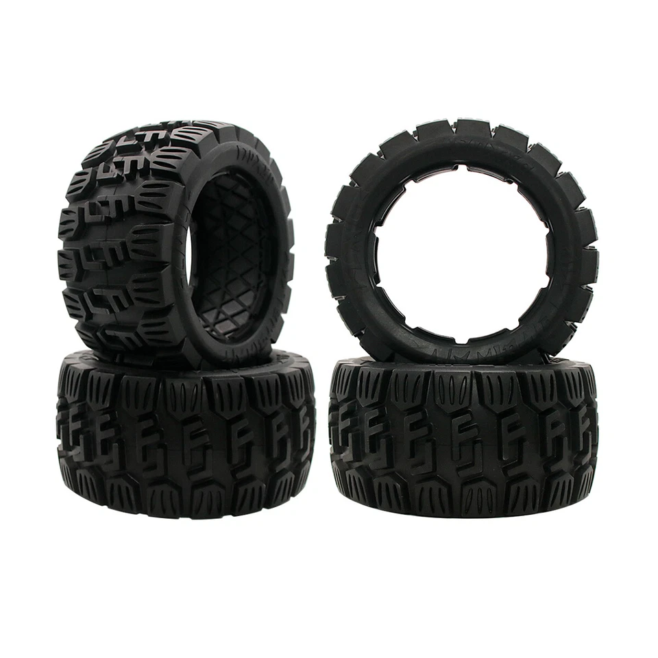 Verstärkte All-Terrain Vorder Hinterrad Reifenhaut für 1/5 RC HPI Rovan Baja 5B - Bild 1 von 4