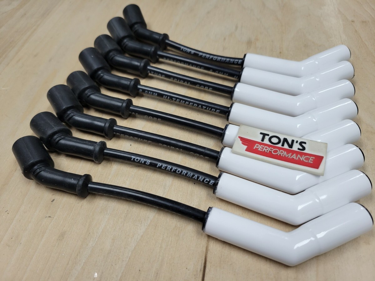 20 Piece Brass Spark Plug Wire Ends Terminal Ends Clips Fit In Wico