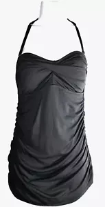 ANNE COLE size 6 Swimsuit Swim Dress Strapless or Halter Princess Mini Dress LBD - Picture 1 of 3
