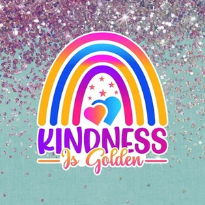 Kindness Is Golden Sticker Car Truck Window Bumper Vinyl Decal Inspirational - Picture 1 of 11