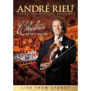 BRAND NEW Andre Rieu - Christmas Down Under (DVD, 2019) Johann Strauss - Picture 1 of 1