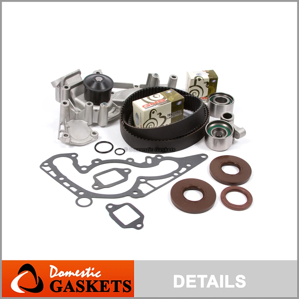 Kit de correa de distribución bomba de agua compatible con 98-07 Lexus Sequoia Toyota Tundra 4.7 2UZFE Foto 1 de 4