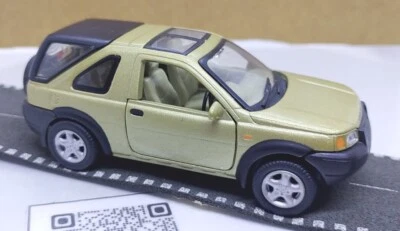 HONGWELL. scala 1:43 Land Rover Freelander colore oro metal due aperture - Immagine 1 di 4