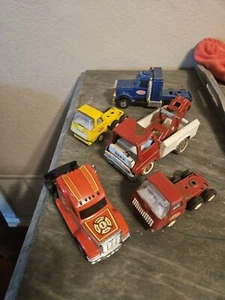 Mixed Lot Of Semis, Tootsie,buddy L Tonka  Marx - Picture 1 of 11