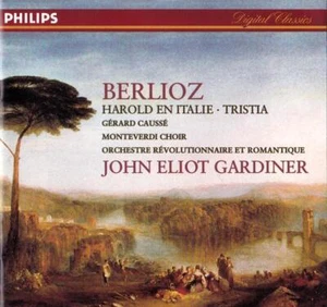 Berlioz Harold En Italie, Tristia CD Orch. Revolutionnaire Romantique, Gardiner - Foto 1 di 2