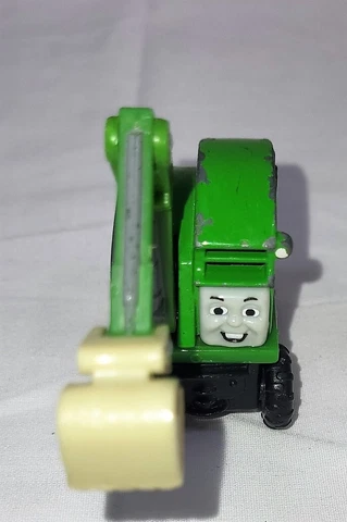 Thomas & Friends Take N Play Alfie Excavator Diecast Metal 2004 Gullane Cover