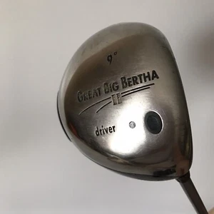 Callaway Great Big Bertha II Driver 9° Regular Flex Graphite 45” - Picture 1 of 10