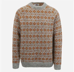 NWT  |  ICEWEAR Vaglaskógur Nordic Faroe Island Wool Sweater Diamant  |  Medium - Picture 1 of 10