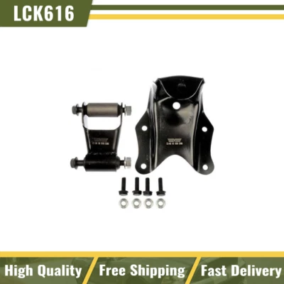 722-100 Dorman Kit Grilletes y Perchas Traseras de Resorte Hoja Nuevo para Furgoneta E150 F-150 Foto 1 de 4