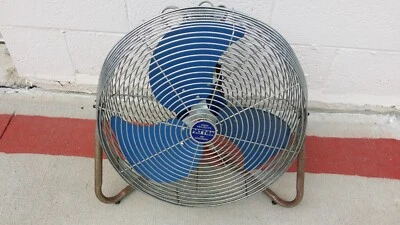 Vintage Patton 20” High Velocity  3 Speed Floor Fan Model U2-1887 - Image 1 of 4