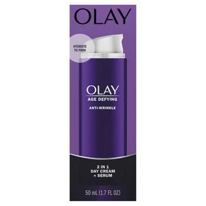 Olay Gesichtsserum, Anti-Falten 2-in-1 Tagescreme - Anti-Aging - Bild 1 von 11