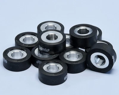 Jeu de galets POLINI 25x11mm 7,3gr - 12 pièces - Photo 1/2