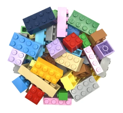 LEGO®BAUSTEINE | BASISSTEINE | BUNT GEMISCHT | VERSCHIEDENE STÜCKZAHLEN  | NEU - Bild 1 von 4