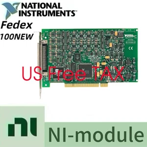 NATIONAL INSTRUMENTS PCI-6704 new in box 777306-01 - Picture 1 of 4