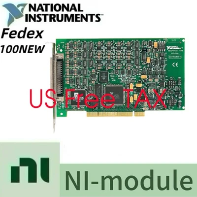 NATIONAL INSTRUMENTS PCI-6704 new in box 777306-01 - image 1 of 4