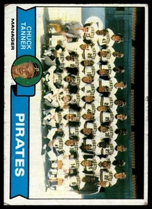 1979 Topps #244 Pittsburgh Pirates / Chuck Tanner - Picture 1 of 2
