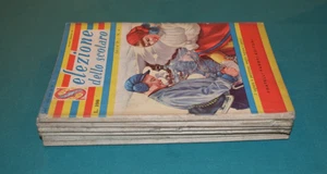 Lot 6 Stk. SCHULAUSWAHL Monatlich Nr. 4/12 - Serie 2. - Jahr 1958 F. Fabbri - Bild 1 von 5