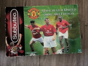Subbuteo Manchester United 2000/2001 Edition Boxed And Complete. Schneller Versand - Bild 1 von 10