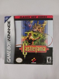 Castlevania Classic NES Series Game Boy Advance GBA 2004 Konami NUOVO SIGILLATO!