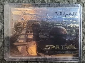 Star Trek Deep Space Nine "The Planet Bajor" Spectra No. 1 - 1993 Fleer Skybox - Picture 1 of 2