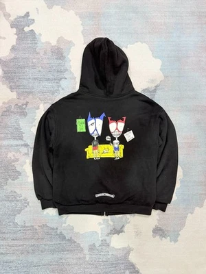 CHROME HEARTS x MATTY BOY Sudadera con Capucha Cremallera Talla S Foto 1 de 4