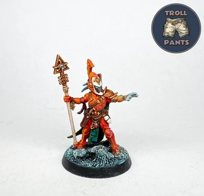 Warhammer 40k - Aeldari - Eldar - Farseer - Image 1 of 4