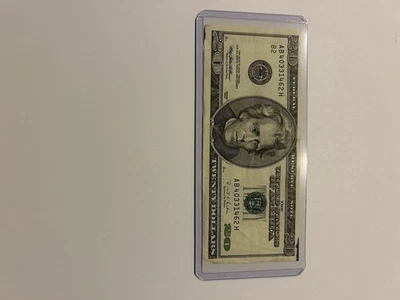 1996 $20 Federal Reserve Note In Circulated Condition - Image 1 of 2