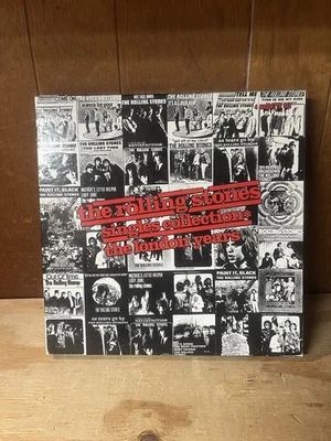 VTG The Rolling Stones Singles Collection The London Years 4 Cassette Set - Image 1 of 4