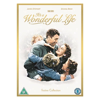 It's a Wonderful Life (hmv Christmas Classics) [U] DVD - Image 1 of 2