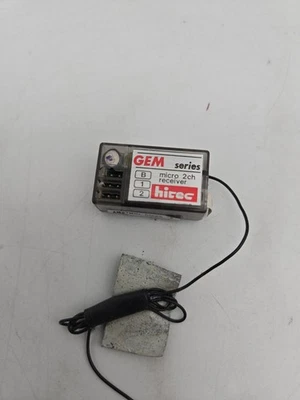Hitec GEM Series micro 2-Kanal Empfänger - Bild 1 von 2