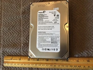 Disco duro interno Seagate Barracuda 200 GB 7200,8 3,5" ST3200826A, IDE usado - Imagen 1 de 4
