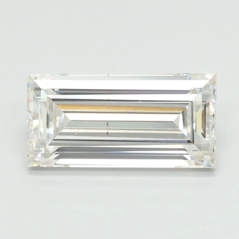 1.08 Ct Baguette IGI Certified Loose Lab Grown CVD Diamond E Color VS2 Clarity Foto 1 de 1