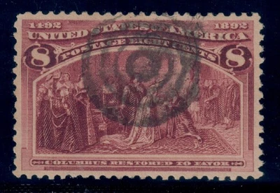 Scott 236 Used Premium Example PSE Graded VF-XF 85 - Image 1 of 2