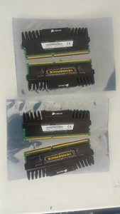 Corsair Vengeance 4GB DDR3-1600MHZ PC3-12800 (4x4gb) - Picture 1 of 1