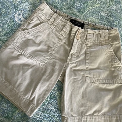 VTG Y2K Sanctuary Clothing Hiking Camping Shorts Peace Womens Sz26 Safari Field - Image 1 of 4