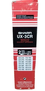 Sharp FO-3CR UX-3CR Ttr Original Ux 305 Ux 310 / Ux 330/345/355/ 370/385 FO-775 - Picture 1 of 9