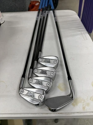 PXG 0311P GEN 8 Irons 7-GW Tungsten ACCRA iS8 Stiff Graphite Great Condition - Image 1 of 4